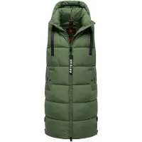 NAVAHOO Bodywarmer groen