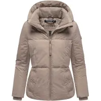 NAVAHOO Winterjas 'Flüsterfee 14' beige