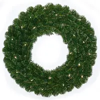 Holiday Tree Alaskan kunstkerstkrans led dia. 60 cm kerstversiering kerstboom