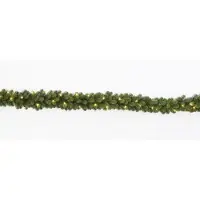 Holiday Tree Alaskan Pine guirlande slinger 270 x 20 cm met warm LED kerstboom H...