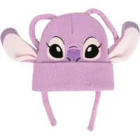 Lilo & Stitch - Fun Beanie - Angel - voor Kinderen - roze | Maat Standard