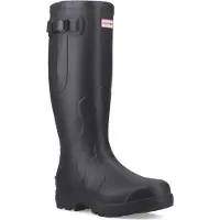 Hunter Balmoral MK II Laars Rubber Heren Zwarte Wellingtonlaarzen