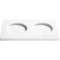 Ted Sparks Planchet Houder White