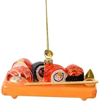 Décoris Food glas L12b4,5h4 cm multi
