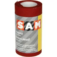 Sam Schuurpapier op rol - Korrel P120
