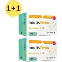 Laboratoires Pharmaceutiques Trenker Imutis Detox 2x120 St Capsules