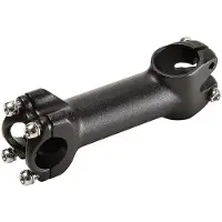 Promax 25.4 Mm Adjustable Stem Zilver 110 mm / 10º