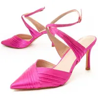 Montevita Heel Shoe Festshoe In Fuchsia