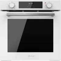Cecotec Bolero Hexa M226000, glazen behuizing, wit, middelgroot, elektrische oven, 72 liter, 2800 watt, 72 liter, met ventilatiefunctie