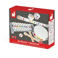 Janod Set musical Confetti