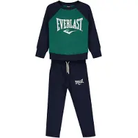 Everlast Lfs Fw Tracksuit Blauw 14 Years Jongen