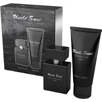 Uncle Sam geschenkset voor heren eau de toilette + shower gel giftset