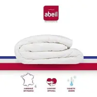 Abeil Noordse vulling, Abeil, Soft Cloud, lichtgewicht, wit, 200 g/m², 240 x 260 cm