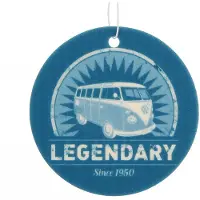 Brisa VW Collection - Volkswagen luchtverfrisser, geurverspreider, geurboom voor in de auto/auto & huis, geweldig cadeau-idee (Vers)