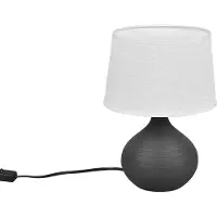 TRIO Leuchten R50371026, Bruin, Cappuccino, Keramiek, Textiel, IP20, E14, 1 lamp, 40 W