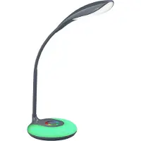 TRIO LED bureaulamp Krait antraciet