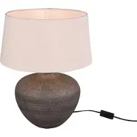 TRIO Landelijke schemerlamp Lou