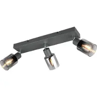 TRIO LED Plafondspot E14 | Cadiz | Rond | Antraciet | IP20 | Lighting