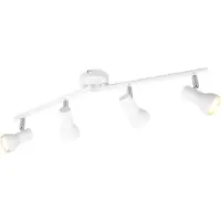 TRIO LED Plafond-/wandspot | Cantar | Rond | Zwart | IP20 | Lighting