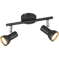 TRIO LED Plafond-/wandspot | Cantar | Rond | Wit | IP20 | Lighting