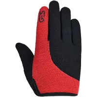 Ges Menace Gloves Rood,Zwart 4 Years
