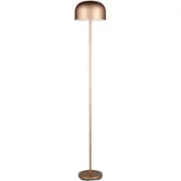 TRIO Oplaadbare vloerlamp Jeff koffiebruin