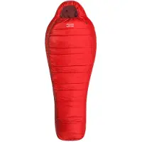 Pinguin Magma 1000 Slaapzak Rood 185 cm / Left Zipper