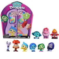 Just Play Inside Out 2 Doorables Collector Figures 4 Cm 9 Units Roze Kinderen