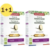 SuperDiet Puur Sap van Rammenas 2x20x10 ml Ampoules