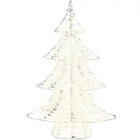 Gehlmann Verlichte Boom Staand Zilver 480 LED