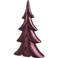 Décoris Boom terracotta L7b17h30 cm bordeaux