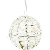 Gehlmann Verlichte Bol Zilver 300 LED