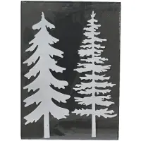 Décoris Sticker pet L69b49h0,1 cm wit