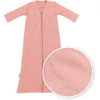 Meyco Baby Bow Tog 2.5 Sleeping Bag Roze 70 cm Kinderen