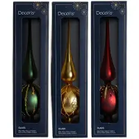 Décoris Piek glas d8h31 cm a3 II