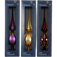 Décoris Piek glas d8h31 cm a3 I