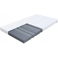 FDM LIVIA schuimmatras 120x200 cm, 12 cm dik, HR schuim, H3 hardheid