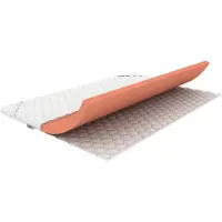 Rem-Sen Luxe Topper Matras GEL 130x190 cm, 6 cm dik