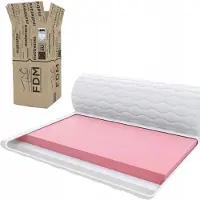 FDM Visco Topper Matras 80x200x9 cm - H2 - Comfort & Ondersteuning