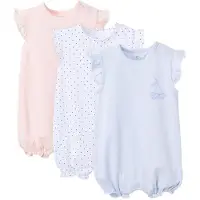 Zippy 3107108901 Playsuit 3 Eenheden Blauw,Roze 1-3 Months Meisjes