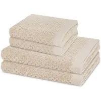Ross Sonstiges 2 X handdoek 2 X douchehanddoek - in set 4 pack Harmony
