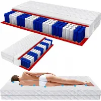 FDM Premium pocketvering matras 190x80 cm, 14 cm dik, H3 medium hard