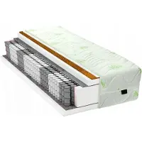 Materazzi Materac kieszeniowy 120x200 H3 Aloe 7 stref 21cm