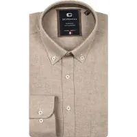 Giordano overhemd groen button down