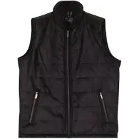 Baileys Regular Fit Bodywarmer donkerblauw, Bedrukt
