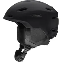 Smith Skihelm Unisex Descend Matte Black-S