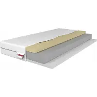 Common FOCUS H4 Matras 140x200cm - Hard, Traagschuim, HR Schuim, 18cm