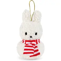 Bon Ton Toys Santa - Teddy kerstbal hanger (13 cm)