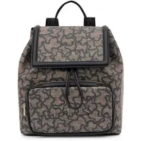 Tous Dames K Icon rugzak zwart (OSFA), Casual, Polyurethaan 2001405153
