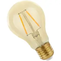 Spectrum LED LED Lamp E27 2W 230V - 240 Lumen - 2400K Warm wit - Gezellig licht - Energiezuinig
